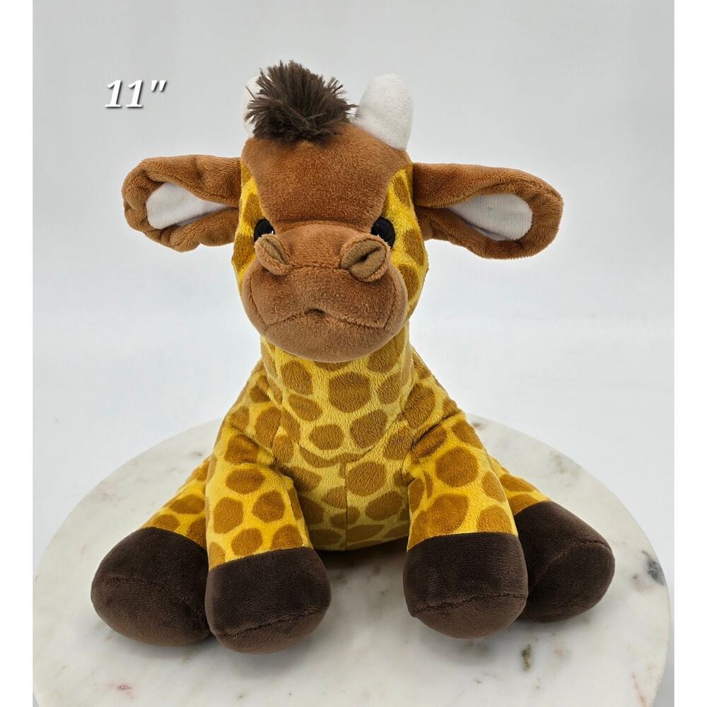 Melissa & Doug Plush Giraffe Stuffed Animal 11” Soft‎ Safari Toy